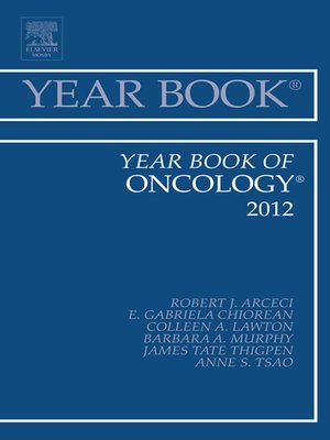 cover image of Year Book of Oncology 2012